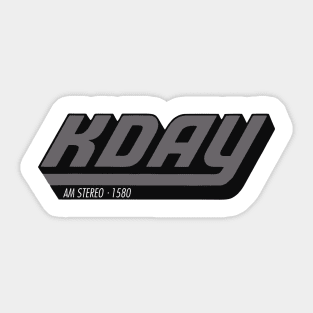 Kday am Stereo 1580 Sticker